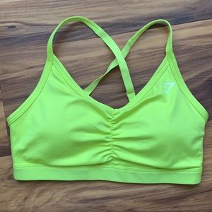 Gymshark Ruched bra